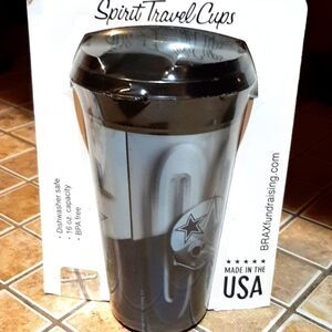 SPIRIT DALLAS Cowboys Travel‎ Cup 16 Oz New Sealed